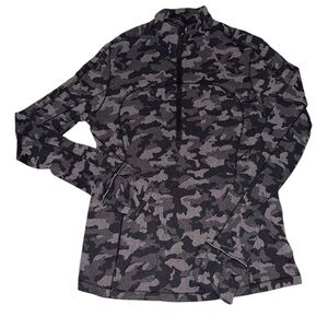 Lululemon Run Briskly 1/2 Zip